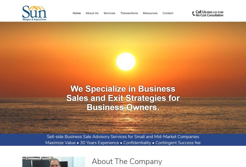 Sun Mergers & Acquisitions